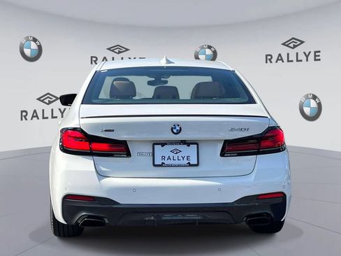 Used 2023 BMW 540i xDrive w/ Executive Package AWD/4WD image 6