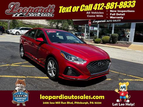 Used 2019 Hyundai Sonata Sport FWD image 1
