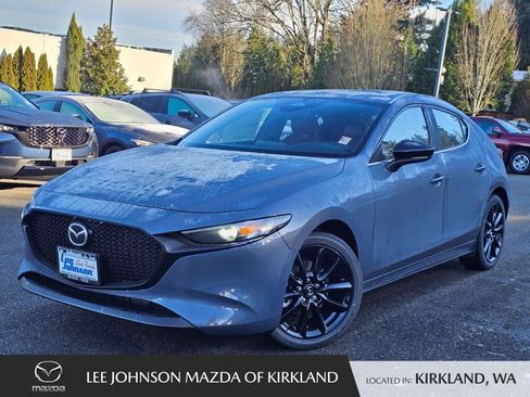 New 2026 MAZDA MAZDA3 Carbon AWD/4WD image 1