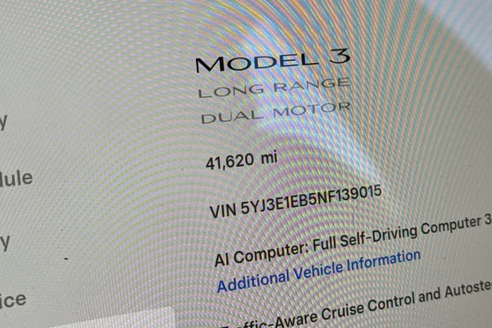 Used 2022 Tesla Model 3 Long Range AWD/4WD image 28