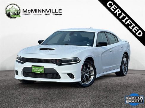 Certified 2023 Dodge Charger GT image 1
