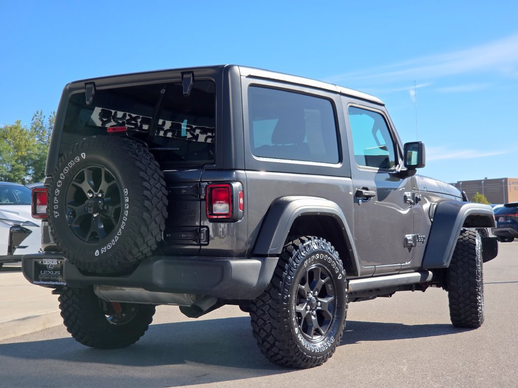 Used 2022 Jeep Wrangler Sport AWD/4WD image 23