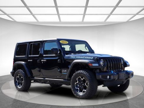 Used 2022 Jeep Wrangler Unlimited Rubicon 4xe image 3