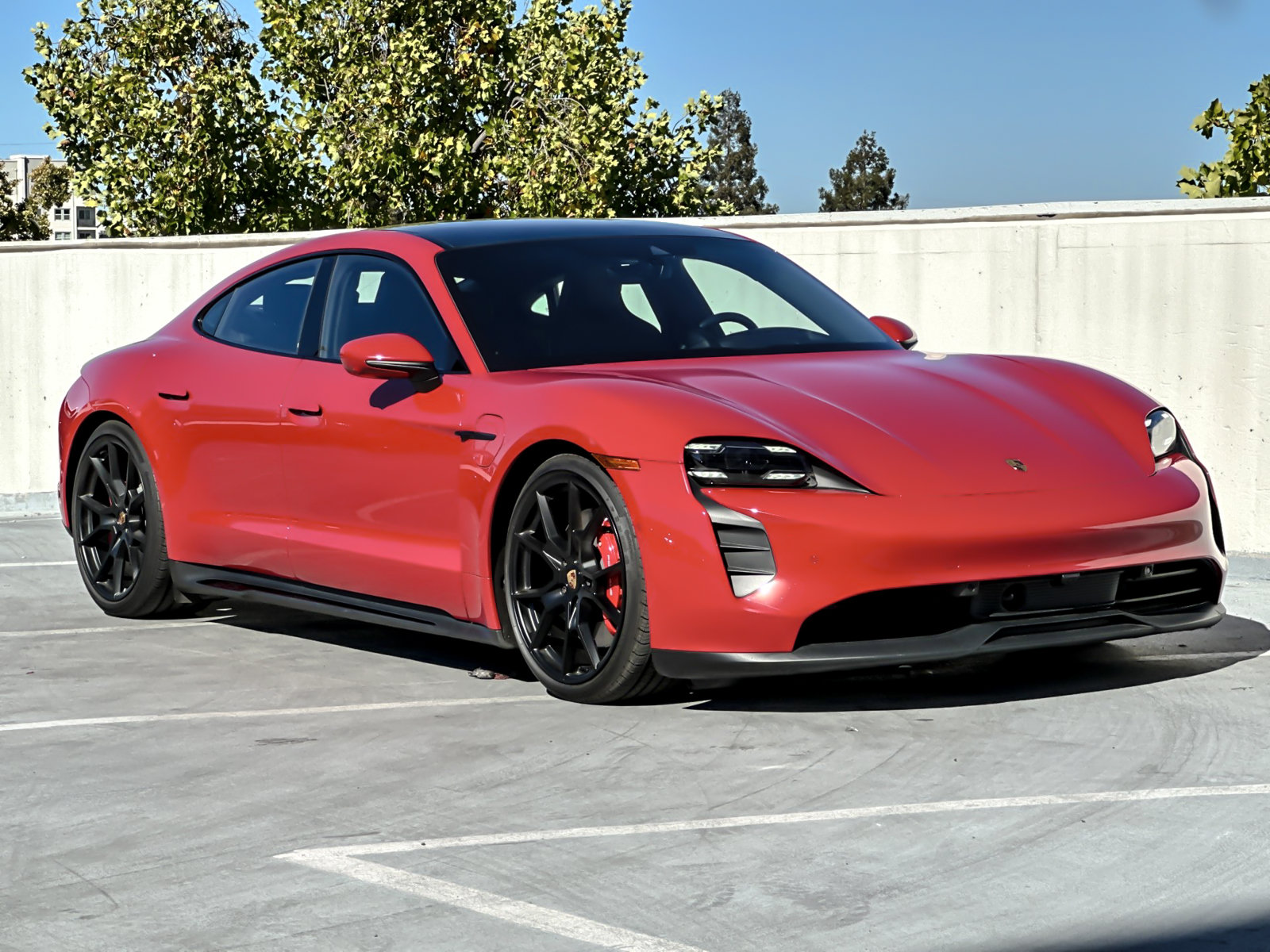 Certified 2023 Porsche Taycan GTS AWD/4WD image 11