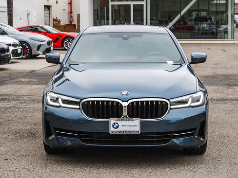 Certified 2023 BMW 540i w/ Premium Package RWD image 2