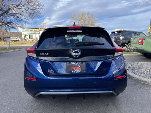 Certified 2023 Nissan Leaf S image 7
