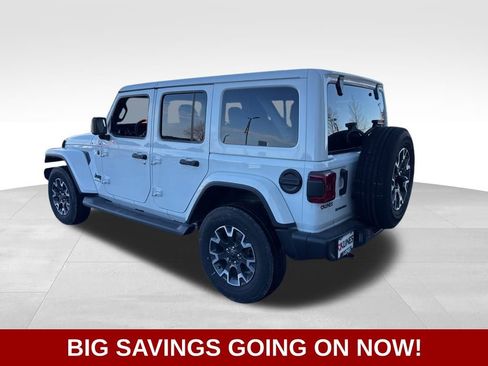 New 2025 Jeep Wrangler Sahara image 8