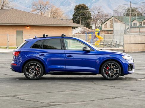 Used 2021 Audi SQ5 Premium Plus w/ Premium Plus Package image 4
