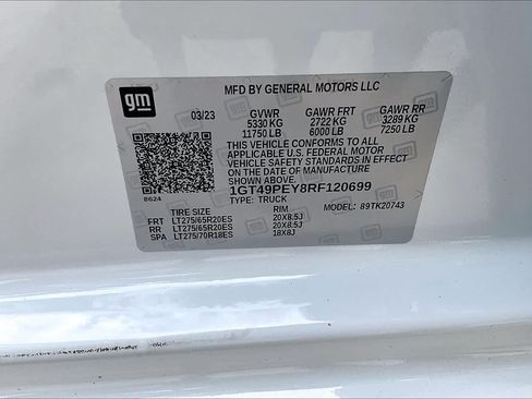 Used 2024 GMC Sierra 2500 AT4 w/ AT4 Premium Plus Package AWD/4WD image 68