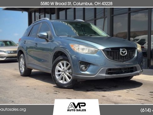 Used 2015 MAZDA CX-5 Touring w/ Bose/Moonroof Package FWD image 1