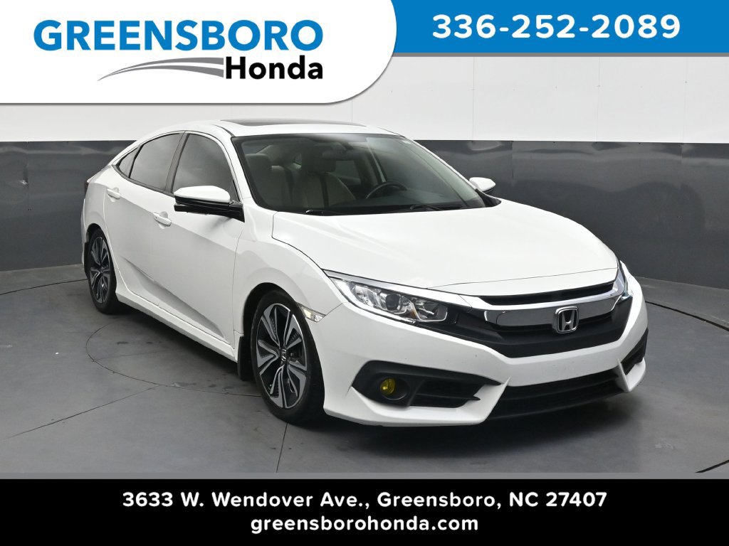 Certified 2018 Honda Civic EX-T 360° Tour