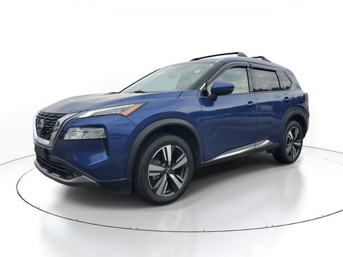 Used 2022 Nissan Rogue SL FWD image 3