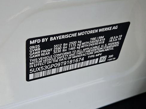 Certified 2026 BMW X3 xDrive30i w/ Convenience Package AWD/4WD image 27