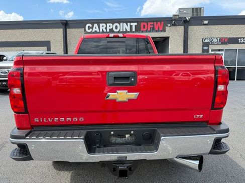 Used 2019 Chevrolet Silverado 2500 LTZ w/ Duramax Plus Package AWD/4WD image 5