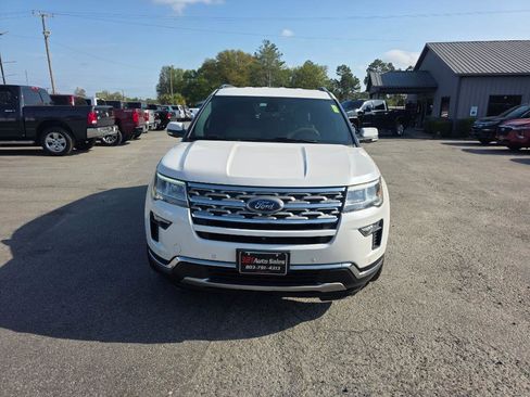Used 2018 Ford Explorer Limited w/ Equipment Group 301A image 1
