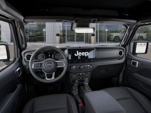 New 2025 Jeep Wrangler Sahara image 14