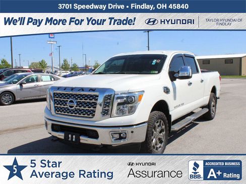 Used 2018 Nissan Titan SL w/ Chrome Package AWD/4WD image 1
