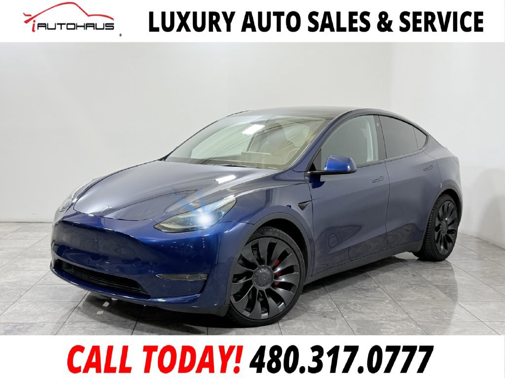 Used 2022 Tesla Model Y Performance AWD/4WD image 1