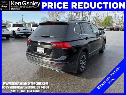 Used 2020 Volkswagen Tiguan SE image 9