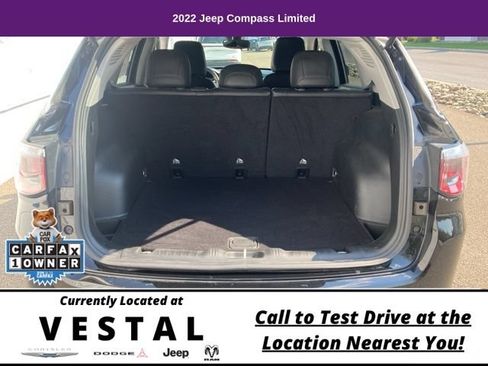 Used 2022 Jeep Compass Limited AWD/4WD image 28