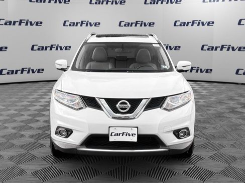 Used 2016 Nissan Rogue SL w/ SL Premium Package AWD/4WD image 9