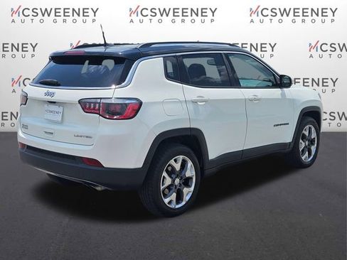 Used 2020 Jeep Compass Limited AWD/4WD image 5