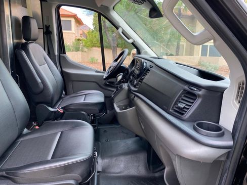 Used 2023 Ford Transit 250 148 High Roof Extended w/ Load Area Protection Package RWD image 41