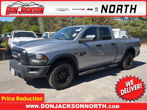 Certified 2024 RAM 1500 Warlock w/ Trailer & Traction Group AWD/4WD image 1