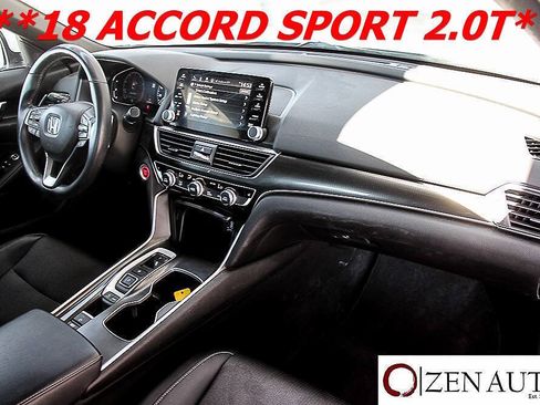 Used 2018 Honda Accord Sport image 24