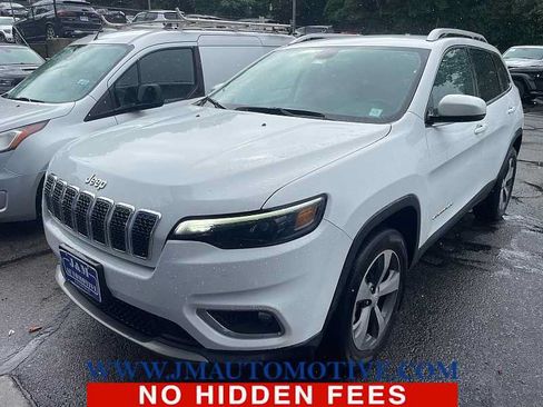 Used 2019 Jeep Cherokee Limited AWD/4WD image 1