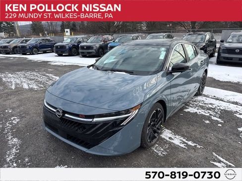 New 2026 Nissan Sentra SR w/ SR Premium Package image 1