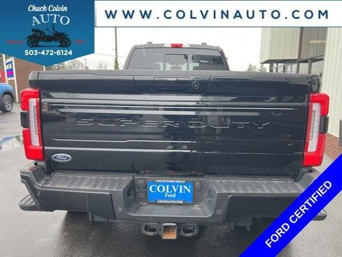 Certified 2025 Ford F450 Platinum w/ FX4 Off-Road Package image 10