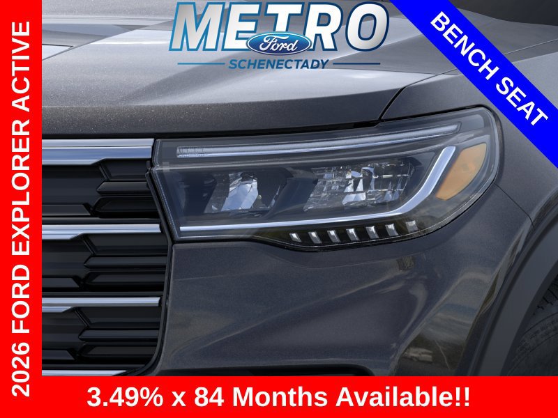 New 2026 Ford Explorer Active AWD/4WD image 18
