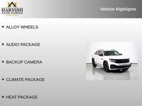 Used 2023 Volkswagen Atlas Cross Sport SEL R-Line image 11