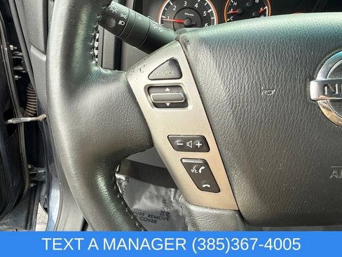 Used 2014 Nissan Titan SV w/ SV Value Truck Package AWD/4WD image 23