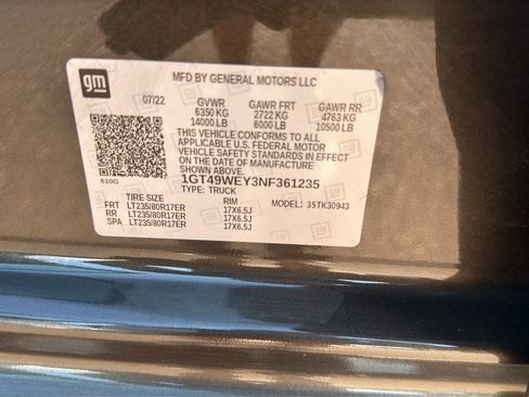 Used 2022 GMC Sierra 3500 Denali w/ Denali Ultimate Package AWD/4WD image 40