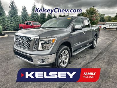 Used 2019 Nissan Titan SL