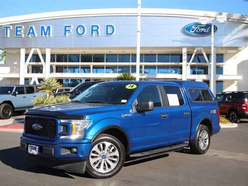 Certified 2018 Ford F150 XL w/ Equipment Group 101A Mid image 2