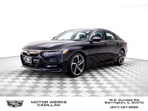 Used 2020 Honda Accord Sport image 1