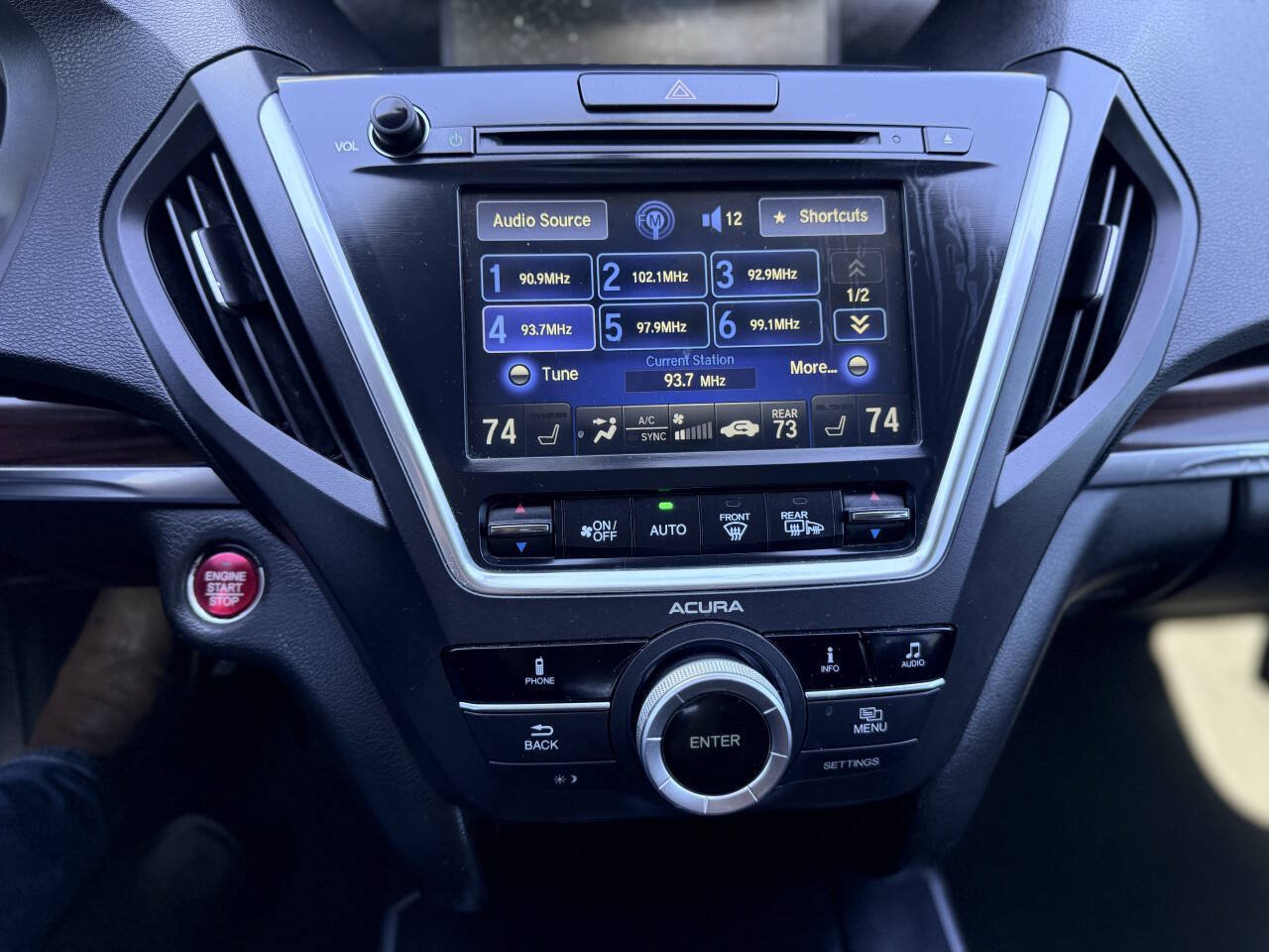 Used 2015 Acura MDX FWD image 25