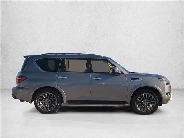Used 2024 Nissan Armada Platinum w/ Captain's Chairs Package AWD/4WD image 4