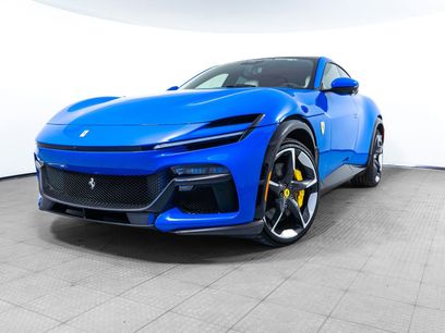 Certified 2025 Ferrari Purosangue