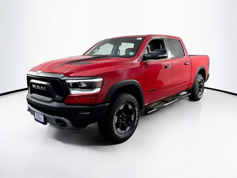 Used 2021 RAM 1500 Rebel w/ Rebel Level 1 Equipment Group image 1
