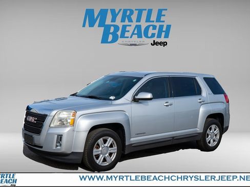Used 2015 GMC Terrain SLE image 2