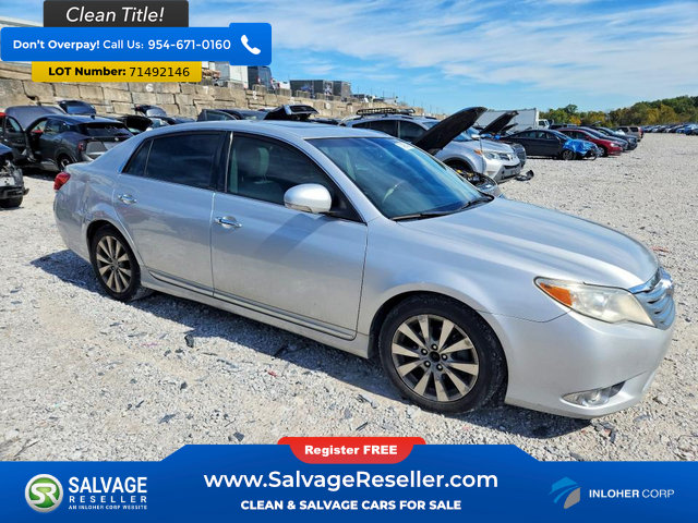 Used 2011 Toyota Avalon Limited FWD image 5
