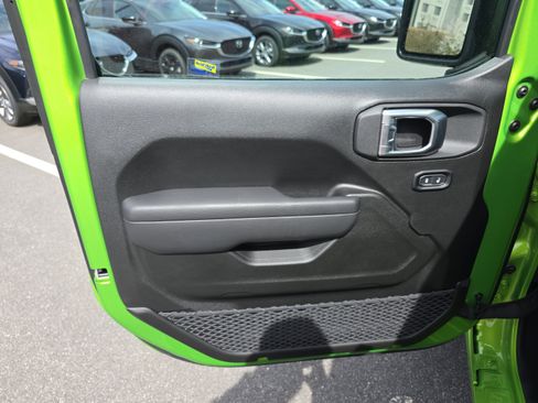 New 2025 Jeep Wrangler Sport image 20