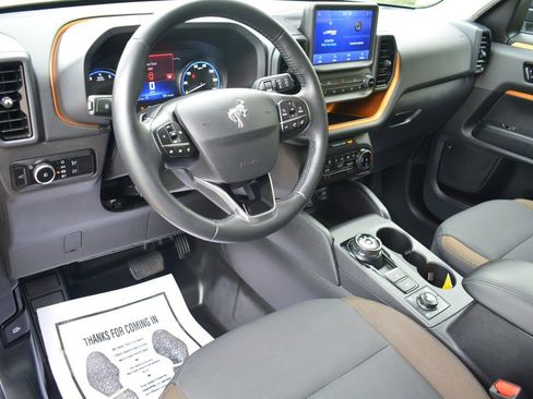 Used 2023 Ford Bronco Sport Badlands AWD/4WD image 10