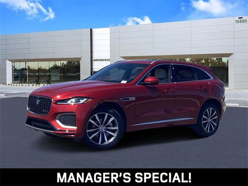 Used 2025 Jaguar F-PACE R-Dynamic S image 1