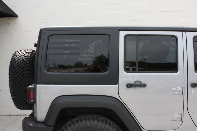 Used 2017 Jeep Wrangler Unlimited Sport w/ Quick Order Package 24S AWD/4WD image 18