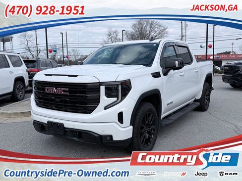 Used 2024 GMC Sierra 1500 Elevation w/ Elevation Premium Package image 1